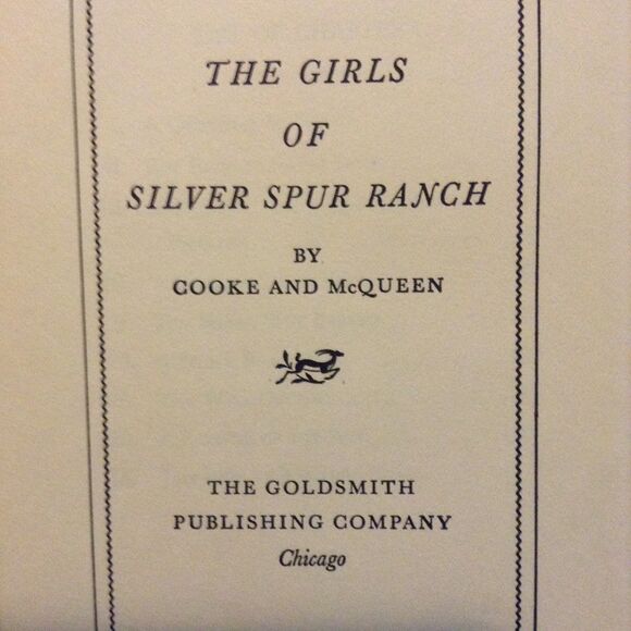 The Girls of Silver Spur Ranch by Cooke and McQueen - Picture 3 of 5
